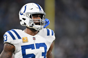 Shaquille Leonard Waived by Colts amid Reduced Playing Time; LB Posts Goodbye to City