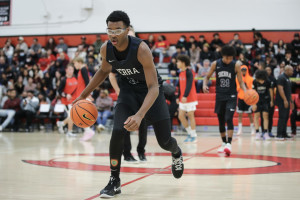 Report: LeBron James' Son Bryce Leaving Sierra Canyon, Enrolling at Campbell Hall
