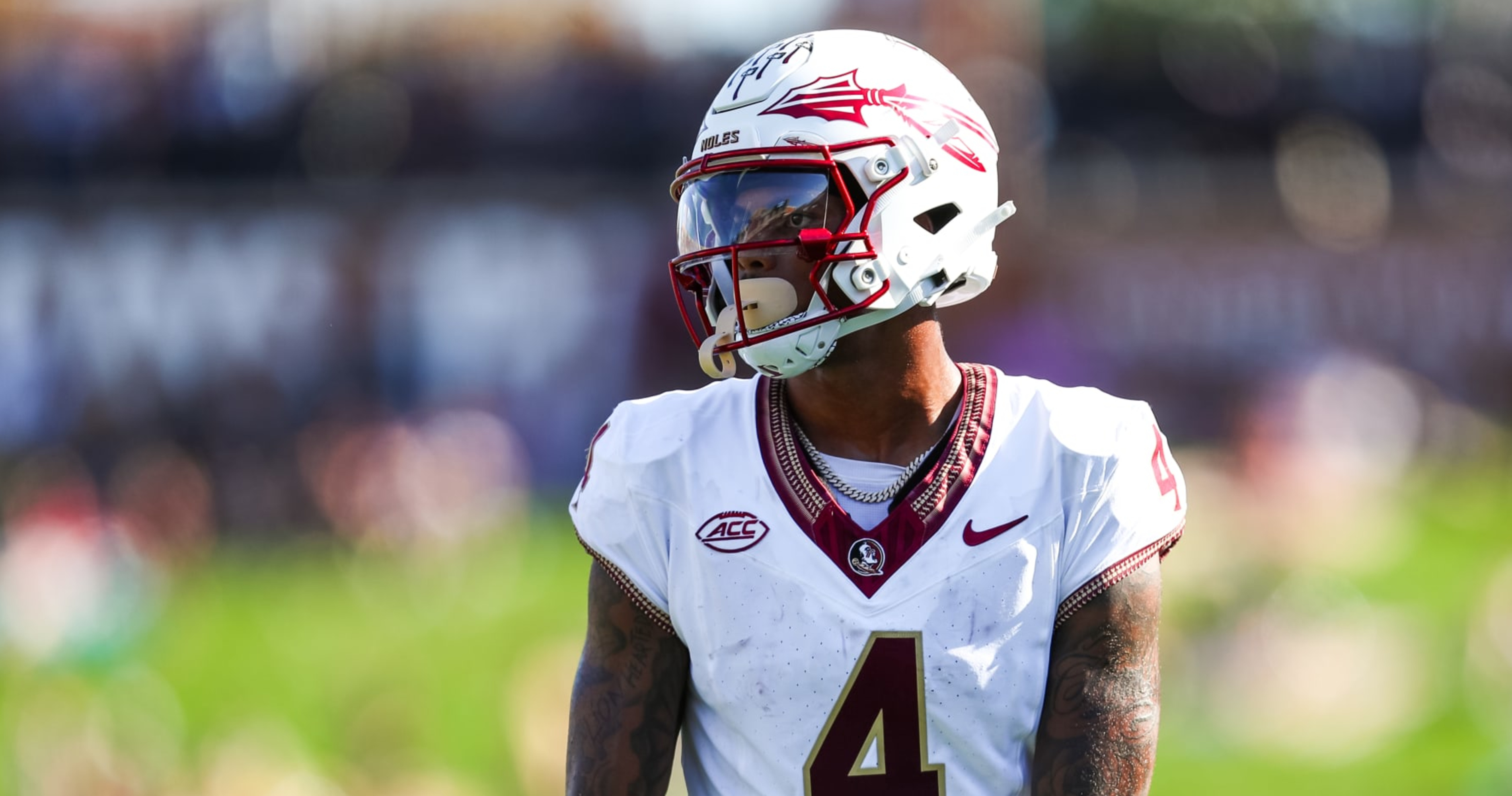 FSU's Keon Coleman Declares for 2024 NFL Draft; No. 2 WR on B/R's Big