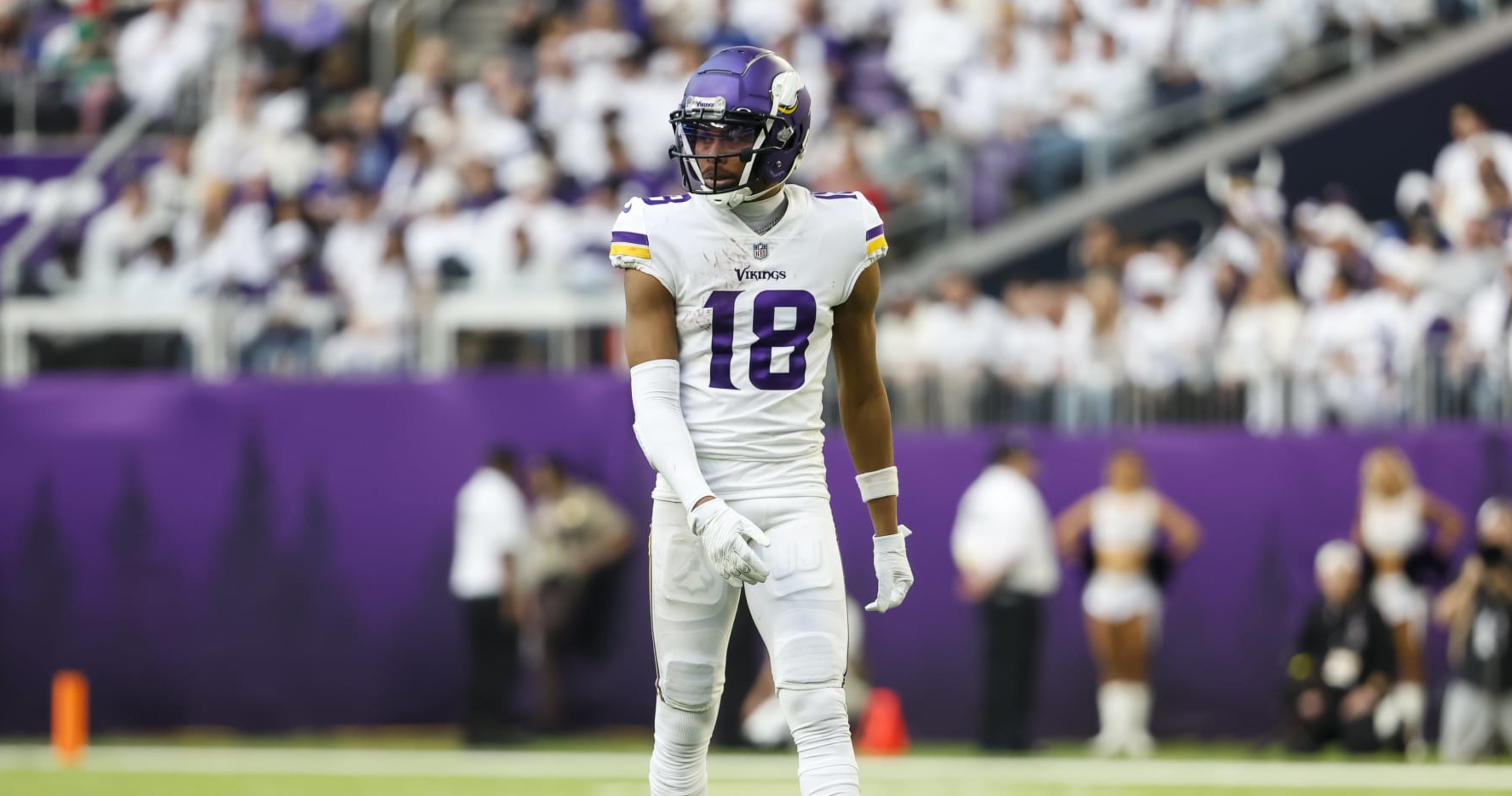 Justin Jefferson Says It's Super Bowl or Bust for Vikings Ahead of Giants  Matchup, News, Scores, Highlights, Stats, and Rumors
