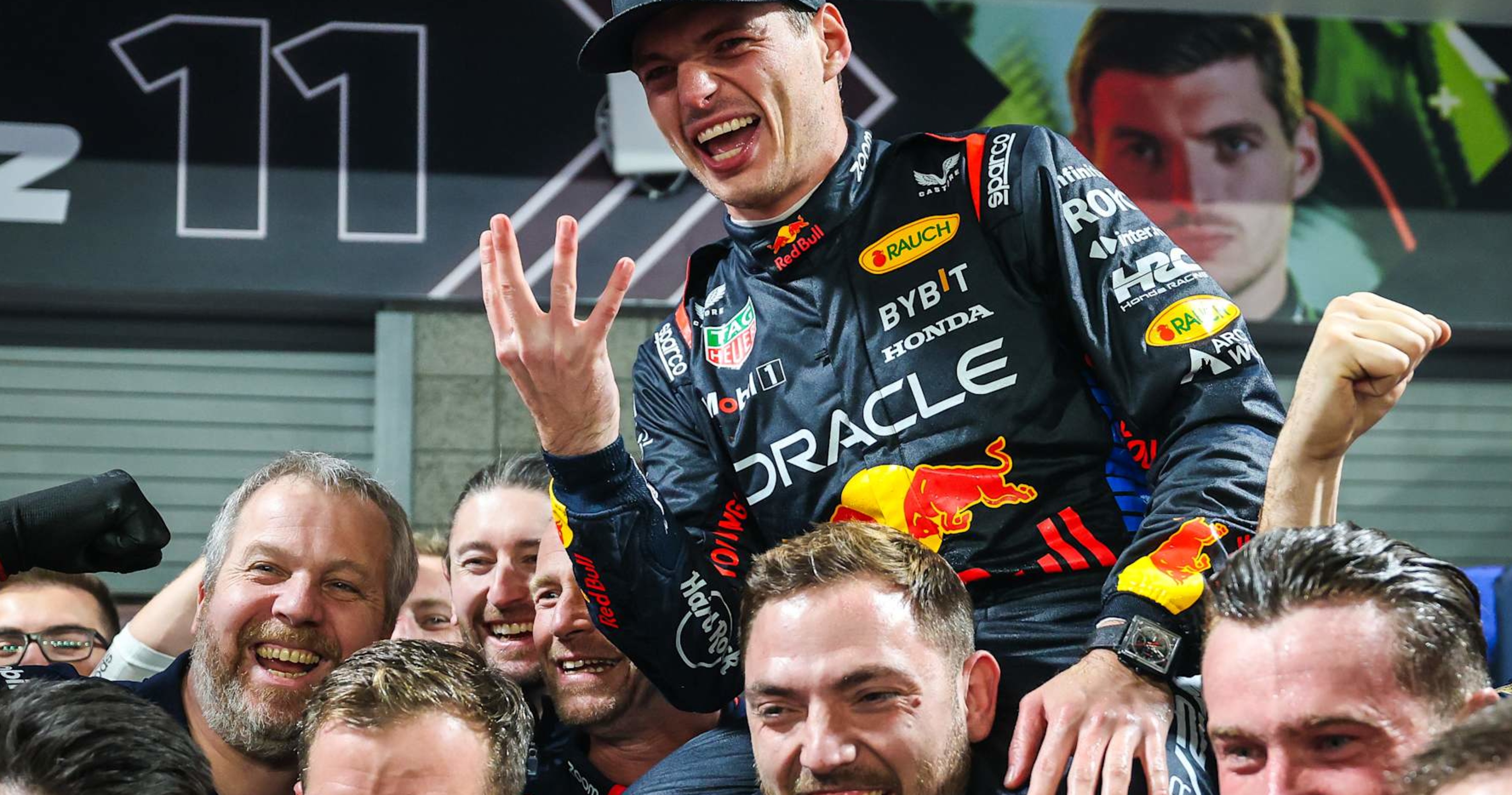 Max Verstappen Wins 4th Straight F1 Title as Russell Wins 2024