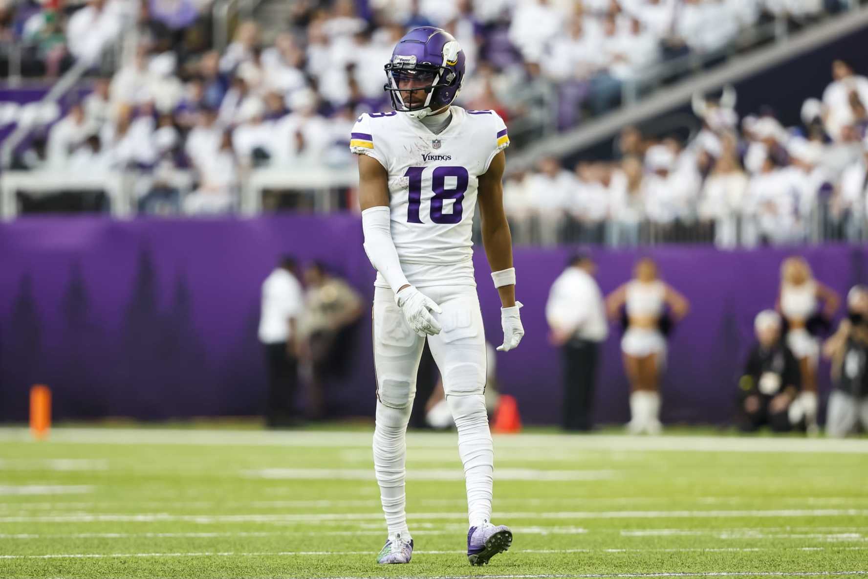 Justin Jefferson Says It's Super Bowl or Bust for Vikings Ahead of