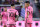 FORT LAUDERDALE, FLORIDA - MAY 04: Luis Suarez #9 of Inter Miami CF talks with Lionel Messi #10 against the New York Red Bulls during the first half in the game at DRV PNK Stadium on May 04, 2024 in Fort Lauderdale, Florida. (Photo by Megan Briggs/Getty Images)