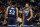 MINNEAPOLIS, MN - OCTOBER 26: Rudy Gobert #27 and Karl-Anthony Towns #32 of the Minnesota Timberwolves look on against the San Antonio Spurs in the second quarter of the game at Target Center on October 26, 2022 in Minneapolis, Minnesota. The Timberwolves defeated the Spurs 134-122. NOTE TO USER: User expressly acknowledges and agrees that, by downloading and or using this Photograph, user is consenting to the terms and conditions of the Getty Images License Agreement. (Photo by David Berding/Getty Images)