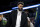 MINNEAPOLIS, MINNESOTA - APRIL 2: Karl-Anthony Towns #32 of the Minnesota Timberwolves looks on during a timeout in the second quarter of the game against the Houston Rockets at Target Center on April 2, 2024 in Minneapolis, Minnesota. NOTE TO USER: User expressly acknowledges and agrees that, by downloading and or using this photograph, User is consenting to the terms and conditions of the Getty Images License Agreement. (Photo by Stephen Maturen/Getty Images)