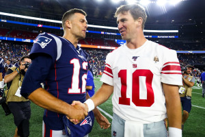 Eli Manning Trolls Tom Brady Over Super Bowls to Joke About Missing Netflix Roast