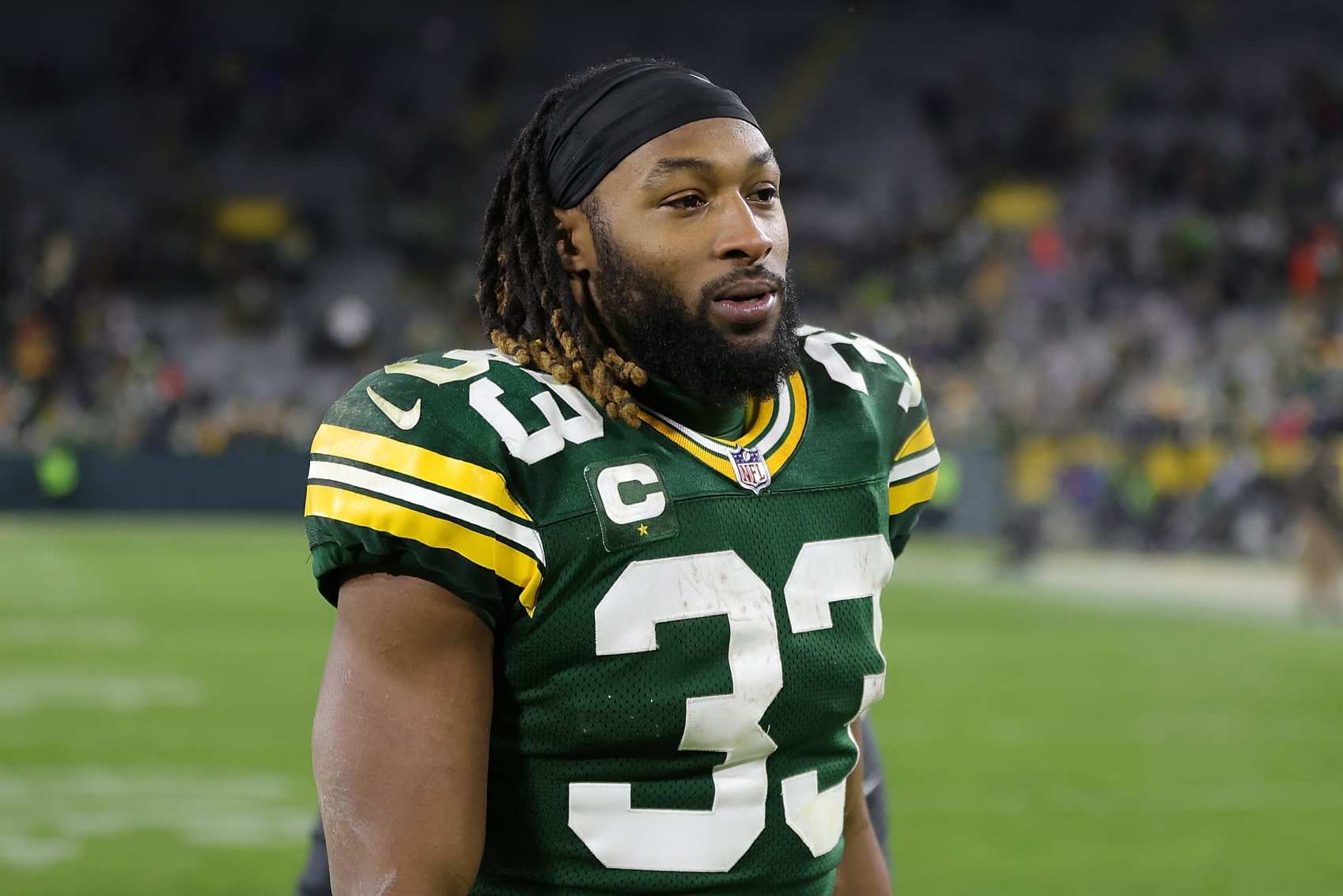 Packers RB Aaron Jones on reworked contract: 'I didn't want to be greedy'