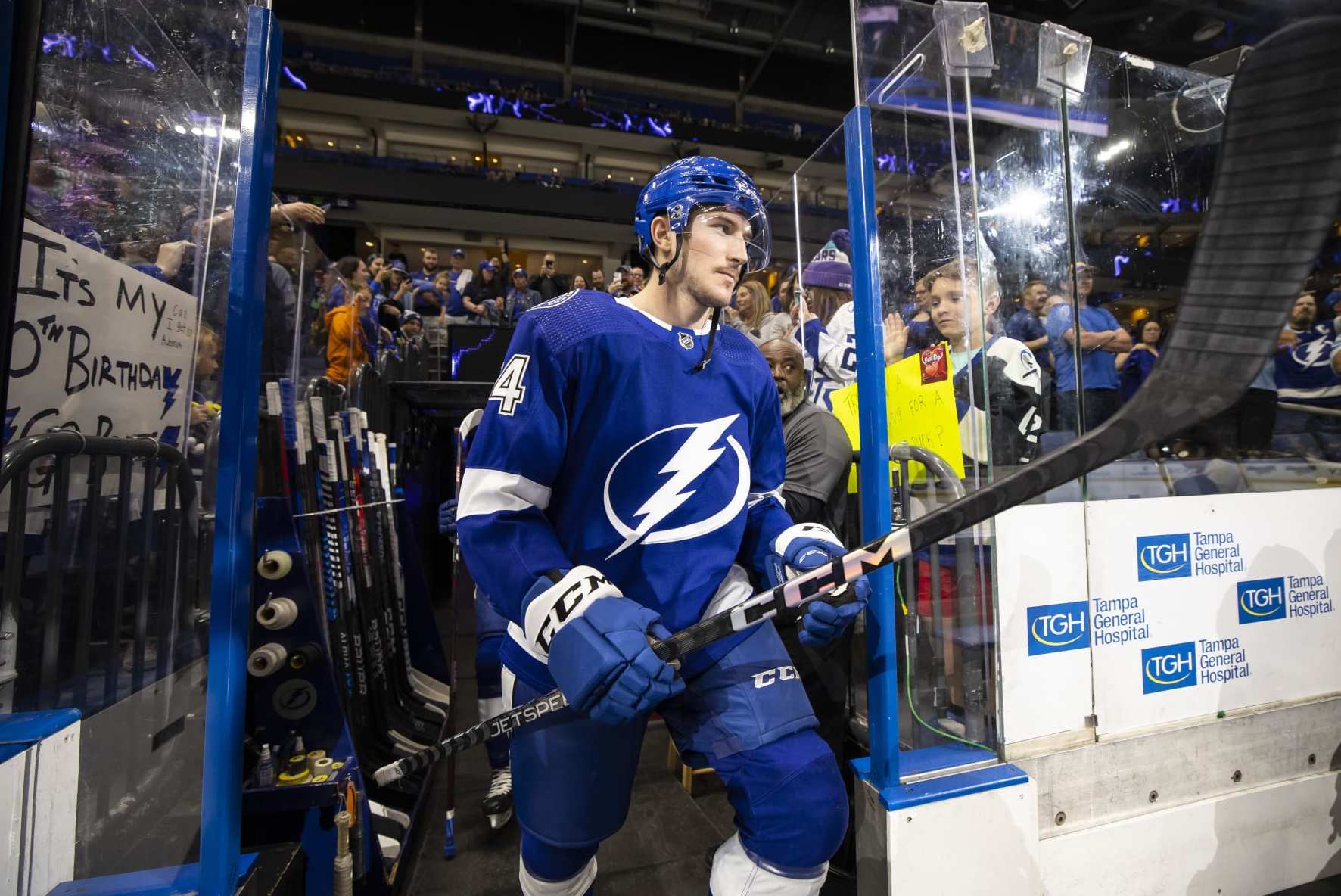 Tampa Bay Lightning made a huge mistake trading for Blake Coleman