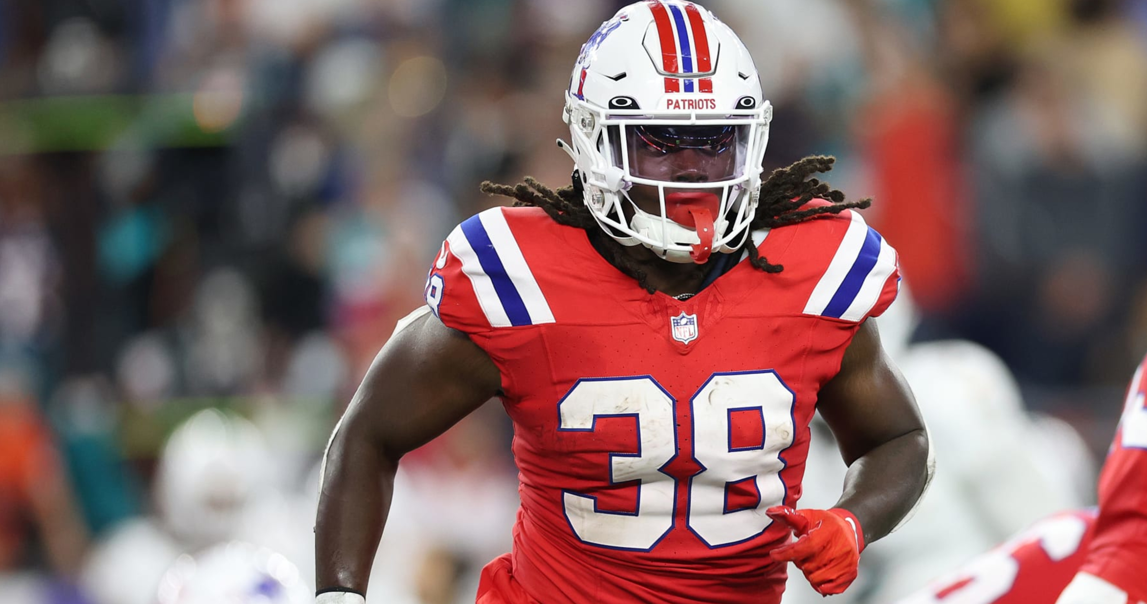 Fantasy Alert Patriots' Rhamondre Stevenson Rumored to be Out 'Weeks