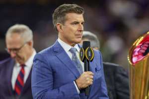Rece Davis Posts Video of College Football 25 Voiceover Process: 'Long Time Coming'