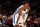 MEMPHIS, TN - FEBRUARY 7: Ja Morant #12 of the Memphis Grizzlies looks on during the game against the Chicago Bulls on February 7, 2023 at FedExForum in Memphis, Tennessee. NOTE TO USER: User expressly acknowledges and agrees that, by downloading and or using this photograph, User is consenting to the terms and conditions of the Getty Images License Agreement. Mandatory Copyright Notice: Copyright 2023 NBAE (Photo by Joe Murphy/NBAE via Getty Images)