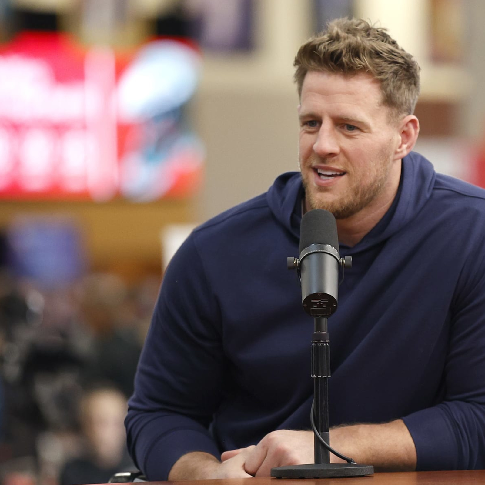 J.J. Watt joins CBS Sports as NFL studio analyst