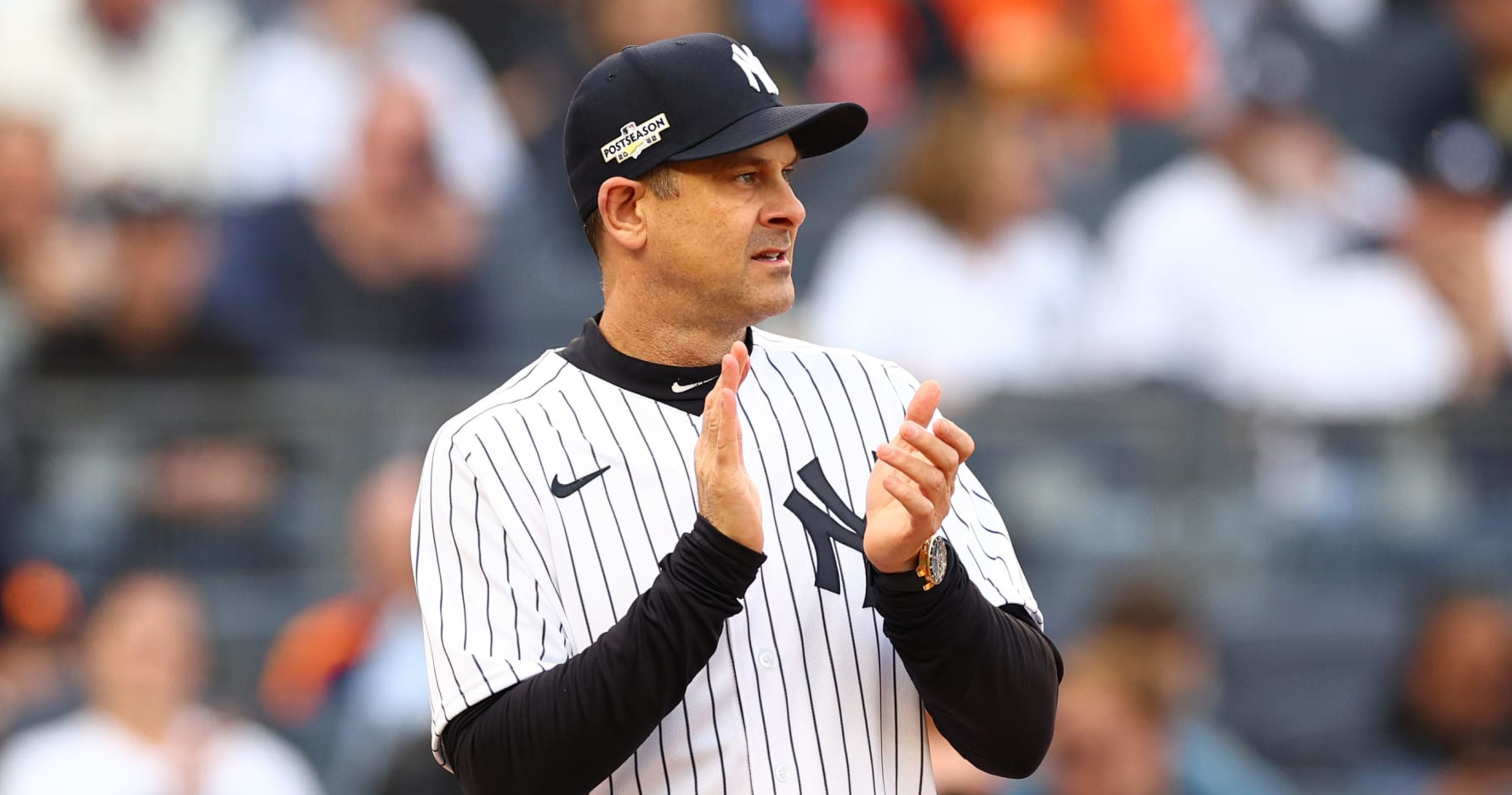 Aaron Boone is expected to be back as the Yankees manager, per Andy Martino