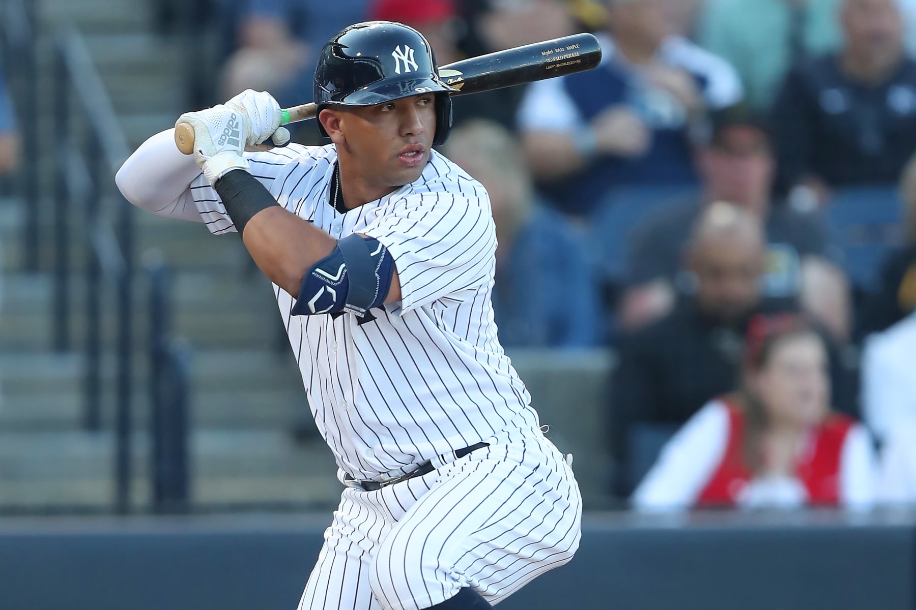 Oswald Peraza Called Up by Yankees; Ranked as NYY's No. 3 Prospect for 2023  Season | News, Scores, Highlights, Stats, and Rumors | Bleacher Report
