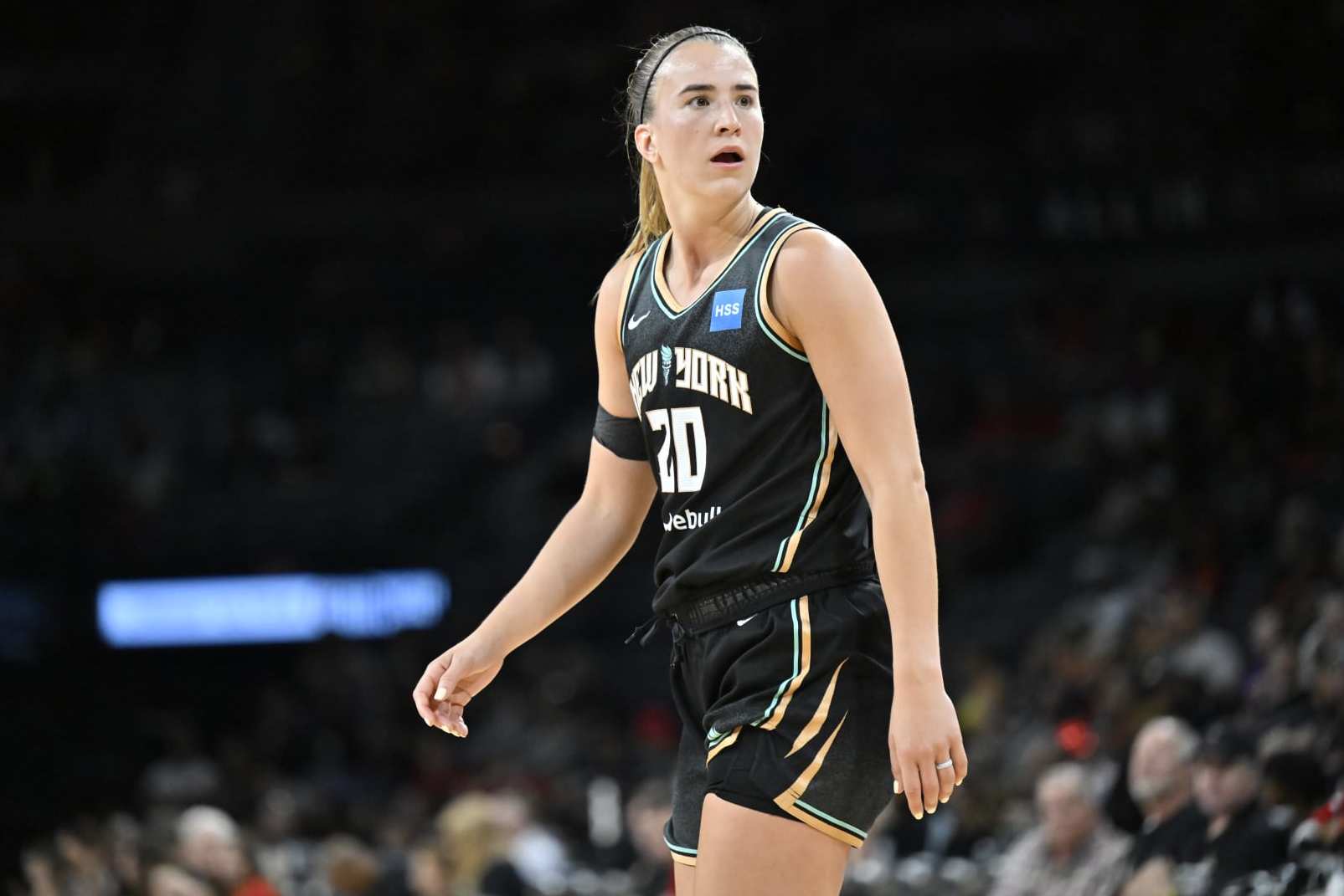 Liberty, guard Sabrina Ionescu agree to extension through 2025