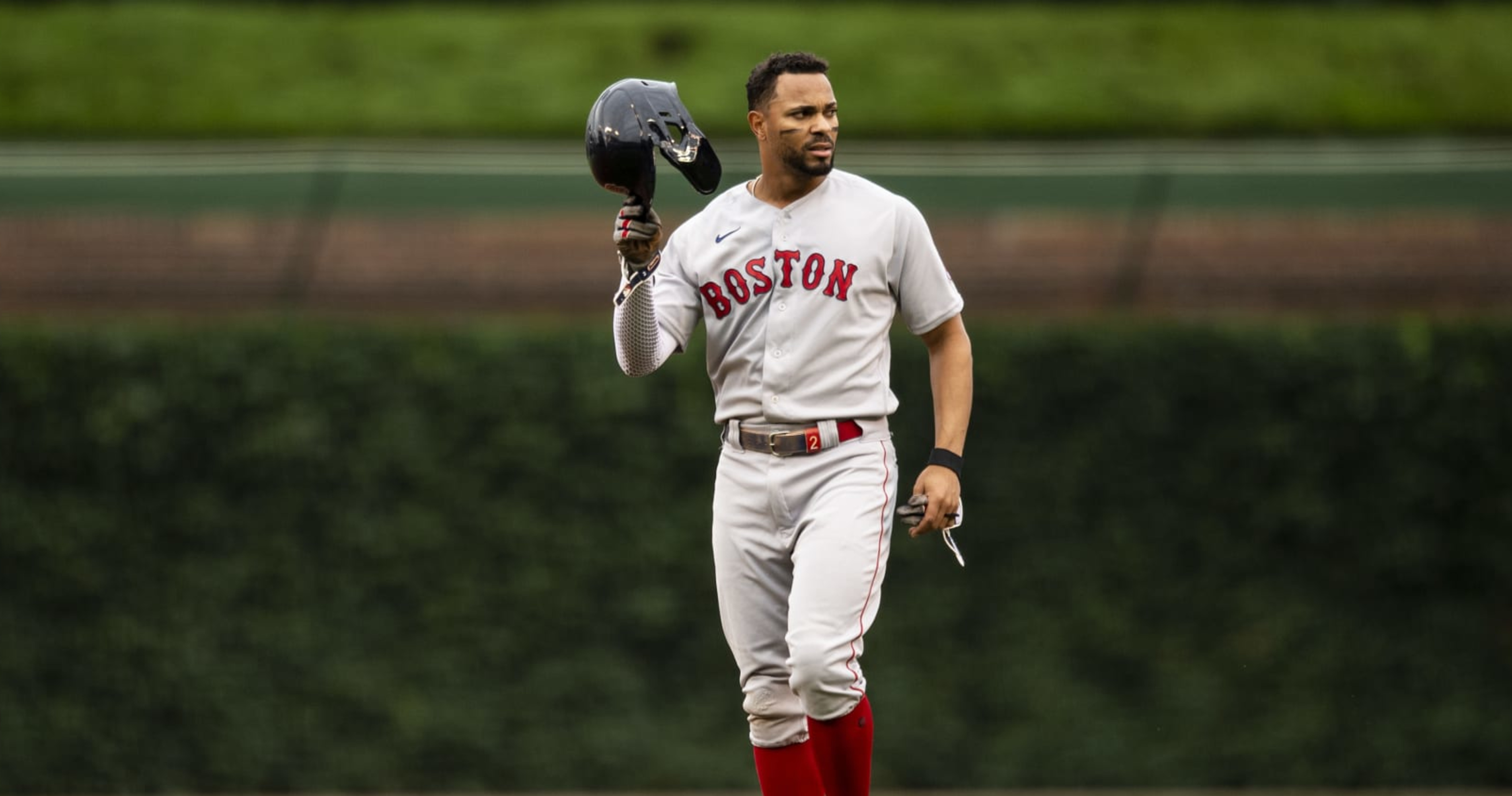 Xander Bogaerts says Red Sox told him he won't be traded after