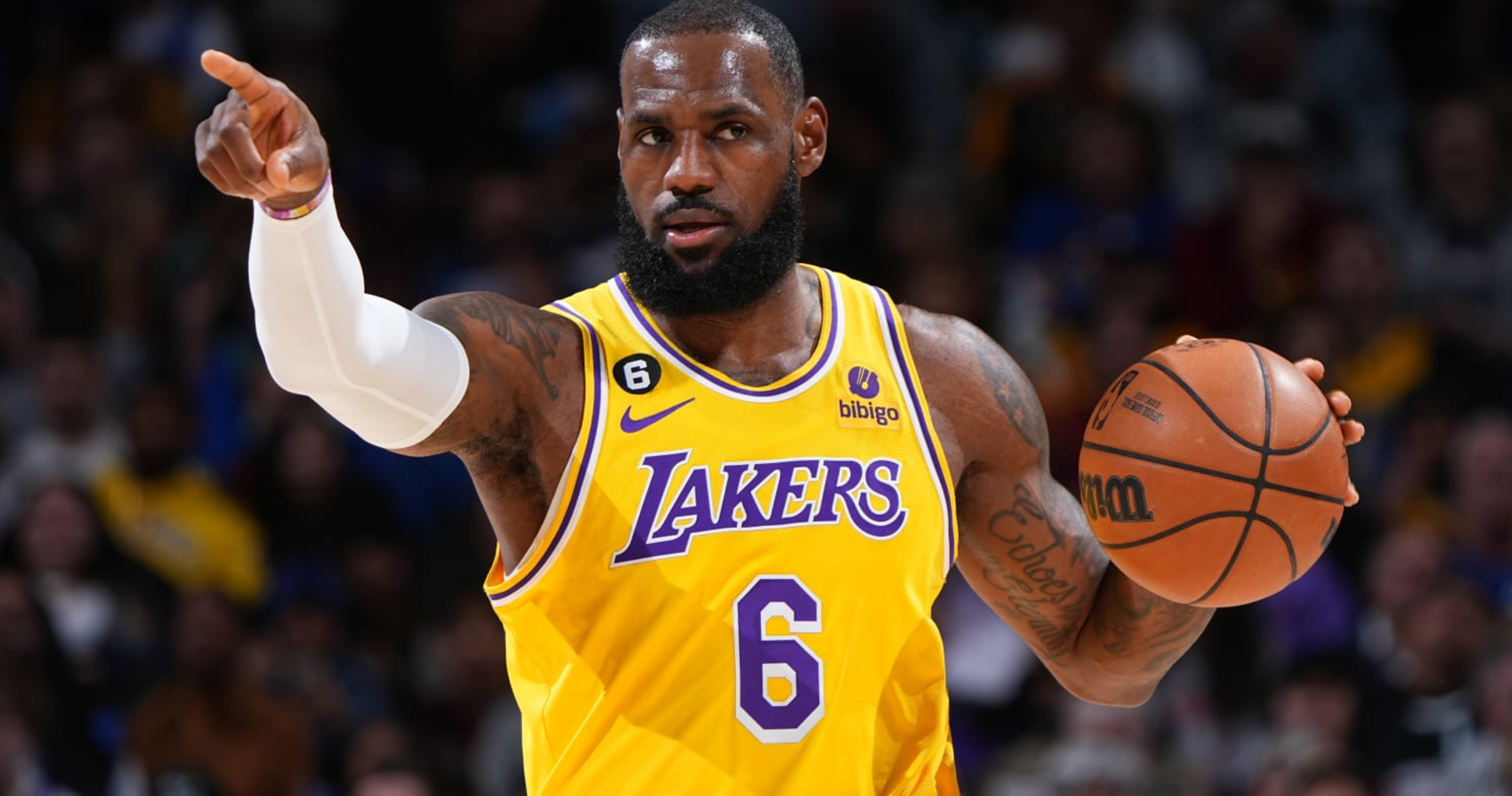 LeBron James: Lakers 'Still Trying to Get Familiar' with Each Other ...