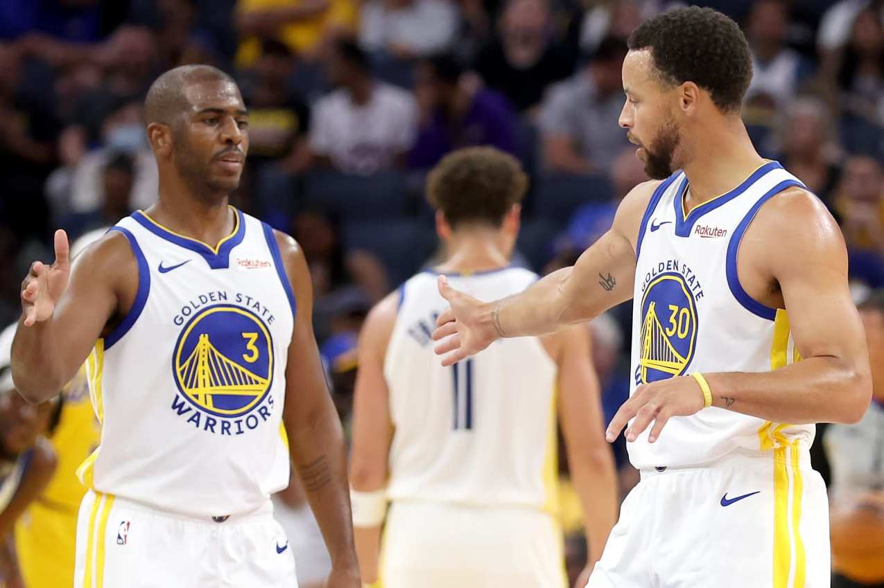 CP3's role with the Warriors, Anthony Davis' MVP potential, James Harden  vs. Daryl Morey