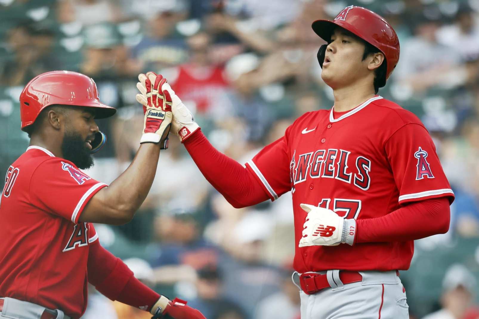 Trout, Angels shut down by White Sox; Ohtani pinch hits