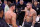 RIYADH, SAUDI ARABIA - FEBRUARY 26: Tommy Fury speaks with Jake Paul, after Tommy Fury defeats Jake Paul during the Cruiserweight Title fight between Jake Paul and Tommy Fury at the Diriyah Arena on February 26, 2023 in Riyadh, Saudi Arabia. (Photo by Francois Nel/Getty Images)