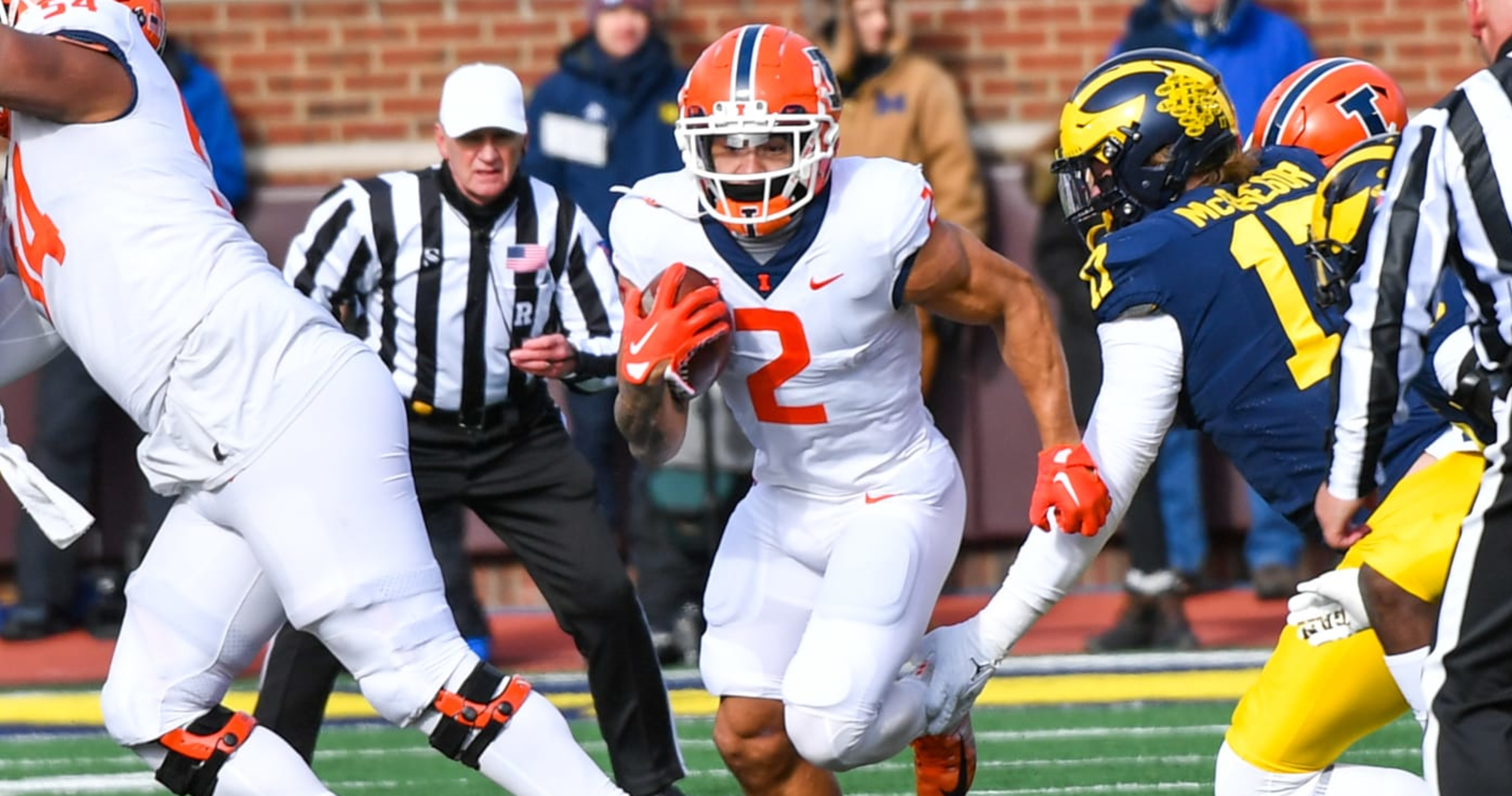 NFL Draft 2023: Who picked Fighting Illini football players