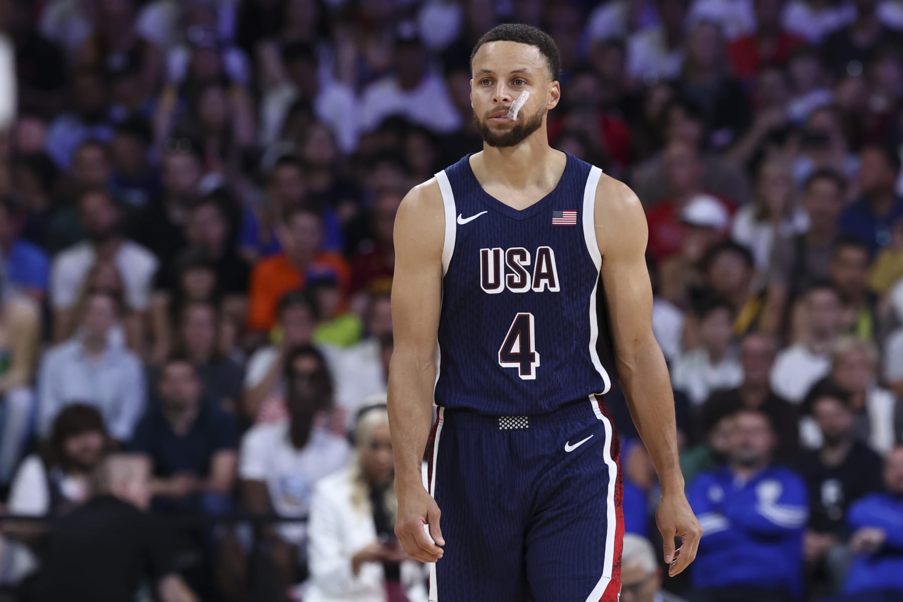 Steph Curry: USA &lsquo;Have Appropriate Fear&rsquo; for South Sudan After Close Exhibition Win