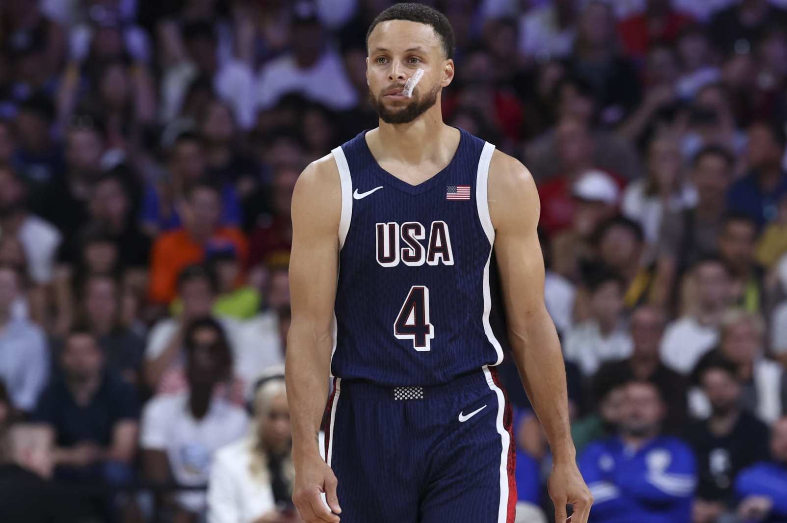 Steph Curry: USA 'Have Appropriate Fear' for South Sudan After Close Exhibition Win | News, Scores, Highlights, Stats, and Rumors | Bleacher Report