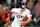 HOUSTON, TEXAS - SEPTEMBER 11: Kyle Tucker #30 of the Houston Astros pinch hits for an RBI-single against the Oakland Athletics at Minute Maid Park on September 11, 2024 in Houston, Texas. (Photo by Jack Gorman/Getty Images)