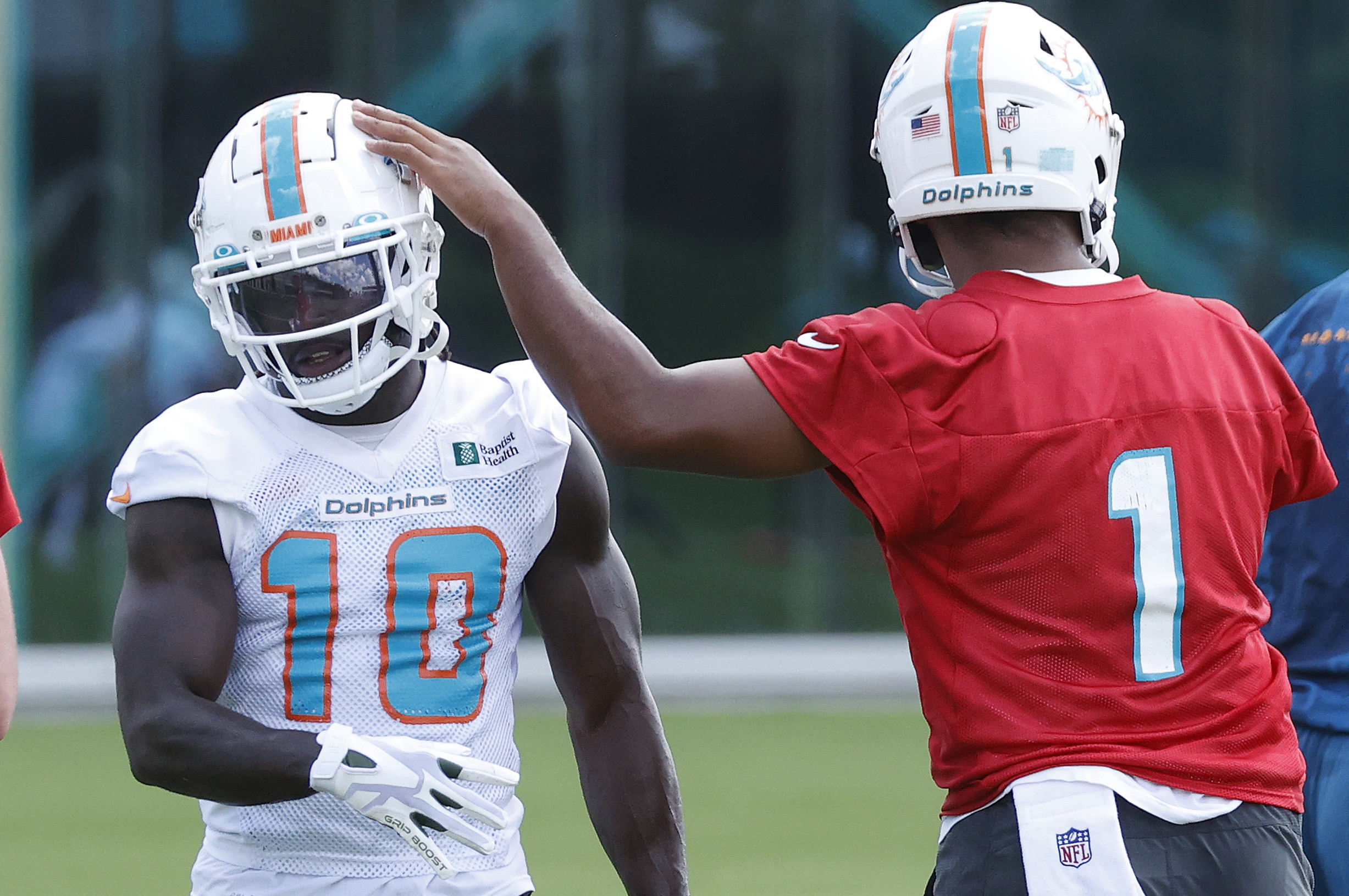 New England Patriots @ Miami Dolphins: Tyreek Hill, Tua Tagovailoa