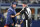 ARLINGTON, TEXAS - NOVEMBER 25: Head Coach Mike McCarthy of the Dallas Cowboys speaks to line judge Mark Steinkerchner #84 during the second quarter of the NFL game between Las Vegas Raiders and Dallas Cowboys at AT&T Stadium on November 25, 2021 in Arlington, Texas. (Photo by Richard Rodriguez/Getty Images)