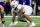 NEW ORLEANS, LA - JANUARY 01: Texas defensive lineman Byron Murphy II (90) gets set at the line of scrimmage during the Allstate Sugar Bowl playoff game between the Texas Longhorns and the Washington Huskies on Monday, January 1, 2024 at Caesars Superdome in New Orleans, LA.  (Photo by Nick Tre. Smith/Icon Sportswire via Getty Images)
