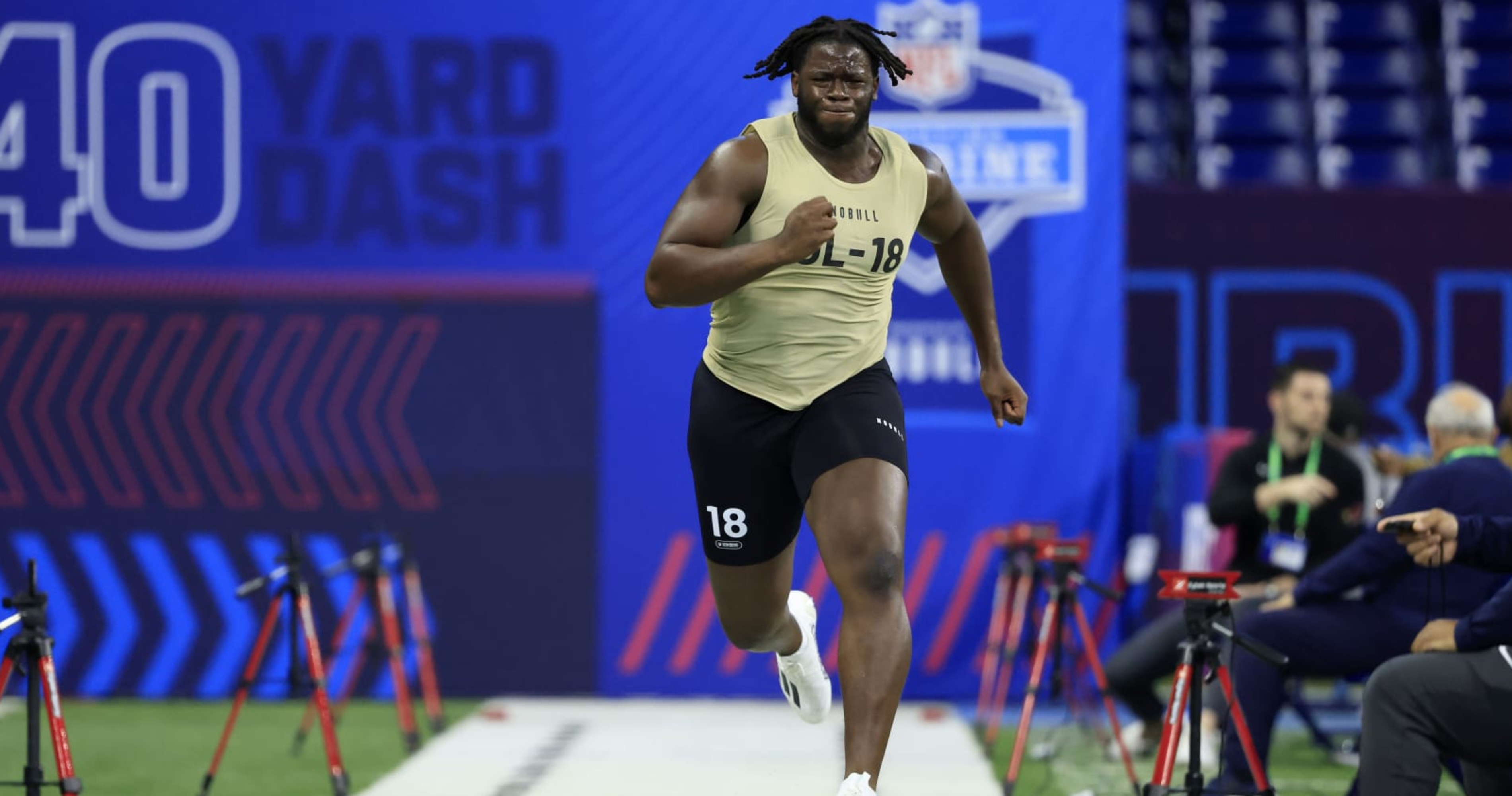 NFL Combine 2024 Results Highlights, Reaction and Recap from Sunday