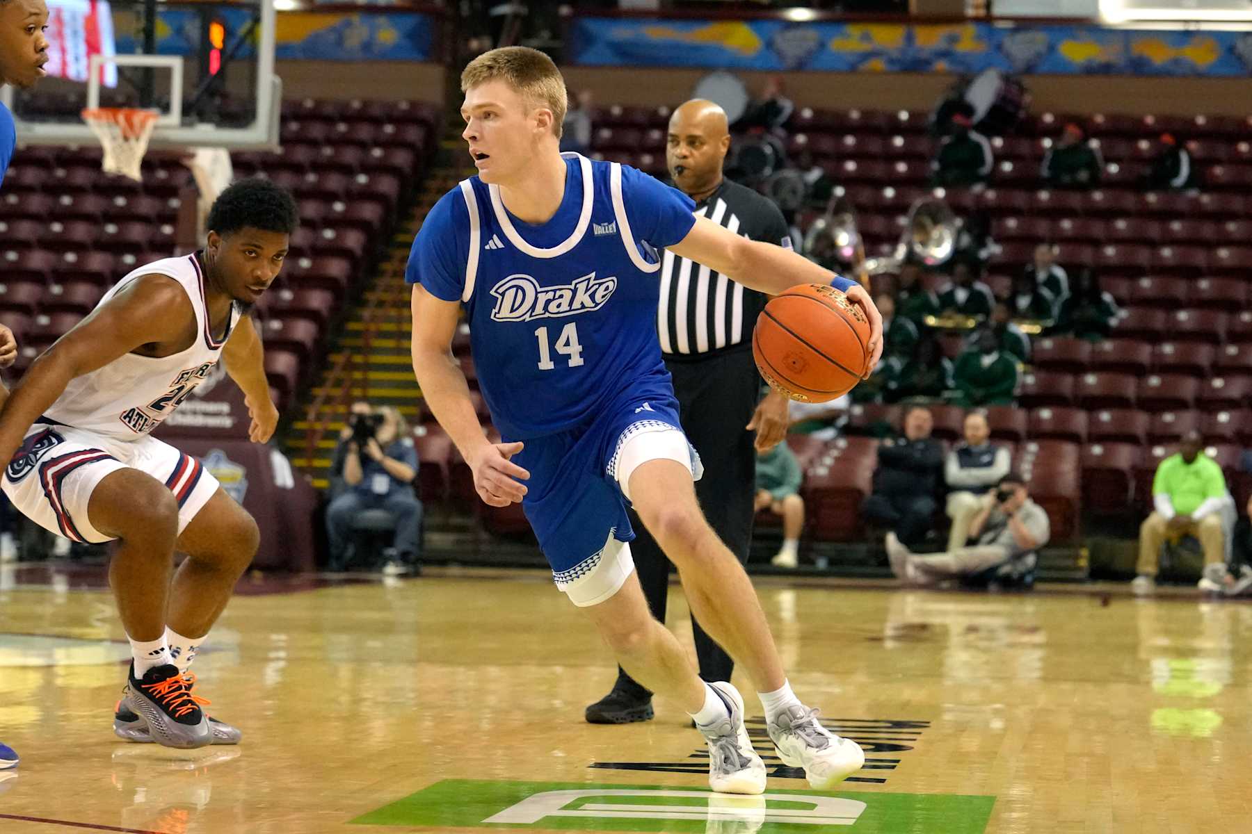 Drake's Bennett Stirtz