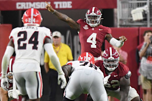 2025 NFL Draft: Jalen Milroe's Rise Comes at Georgia Stars' Expense and Top 10 Mock