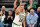 BOSTON, MASSACHUSETTS - FEBRUARY 08: Grant Williams #12 of the Boston Celtics reacts after making a three-point basket against the Philadelphia 76ers during the second quarter at the TD Garden on February 08, 2023 in Boston, Massachusetts. NOTE TO USER: User expressly acknowledges and agrees that, by downloading and or using this photograph, User is consenting to the terms and conditions of the Getty Images License Agreement.  (Photo by Brian Fluharty/Getty Images)