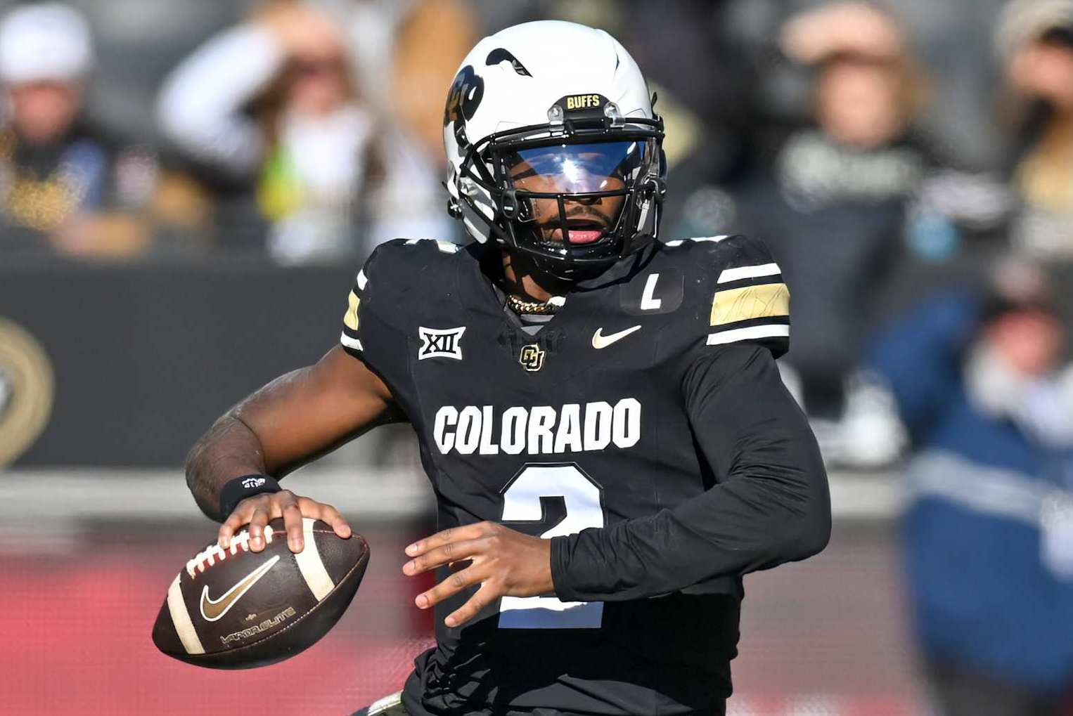 In what looks like a two-man quarterback class, which NFL team will make a move for Colorado's Shedeur Sanders?