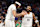 DALLAS, TX - FEBRUARY 8: Anthony Davis #3 of the Dallas Mavericks celebrates during the game against the Houston Rockets on February 8, 2025 at American Airlines Center in Dallas, Texas. NOTE TO USER: User expressly acknowledges and agrees that, by downloading and or using this photograph, User is consenting to the terms and conditions of the Getty Images License Agreement. Mandatory Copyright Notice: Copyright 2025 NBAE (Photo by Logan Riely/NBAE via Getty Images)