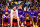 LOS ANGELES, CA - NOVEMBER 28: The Los Angeles Lakers bench looks on during the game against the Indiana Pacers on November 28, 2022 at Crypto.Com Arena in Los Angeles, California. NOTE TO USER: User expressly acknowledges and agrees that, by downloading and/or using this Photograph, user is consenting to the terms and conditions of the Getty Images License Agreement. Mandatory Copyright Notice: Copyright 2022 NBAE (Photo by Adam Pantozzi/NBAE via Getty Images)