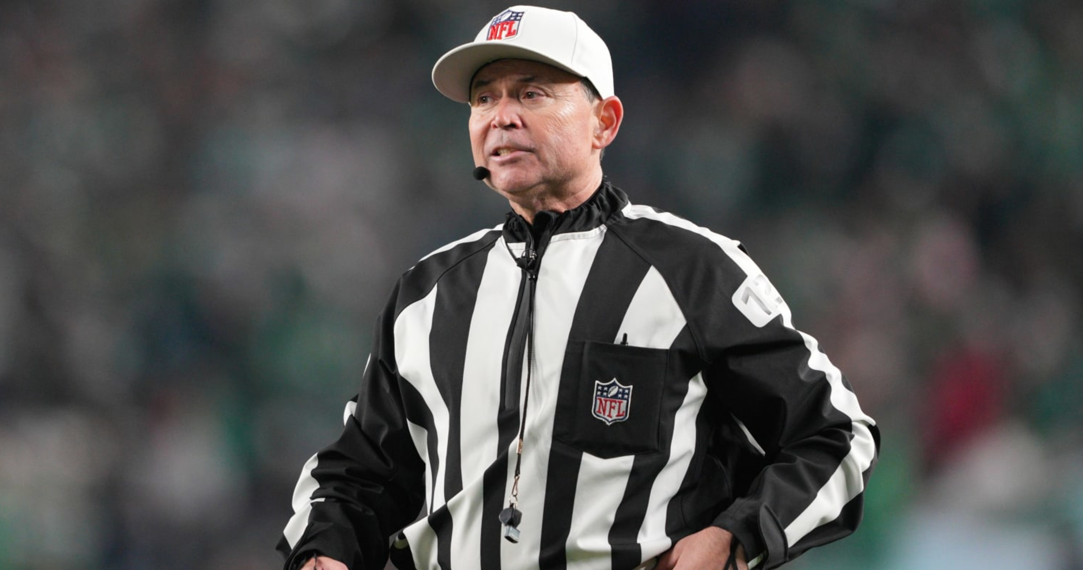 White nfl referee hat sales