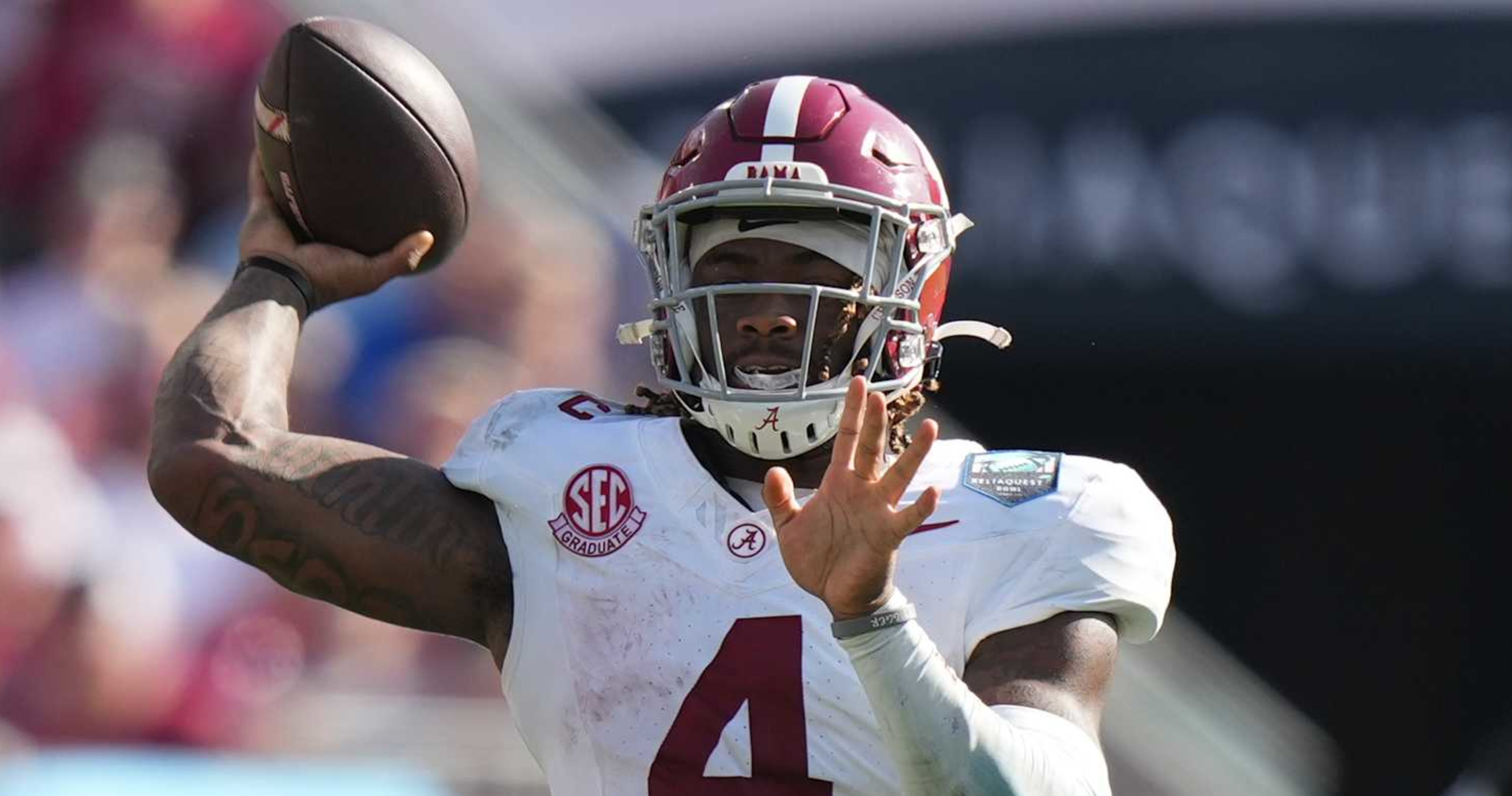 2025 Senior Bowl Takeaways Jalen Milroe, Jaxson Dart Show