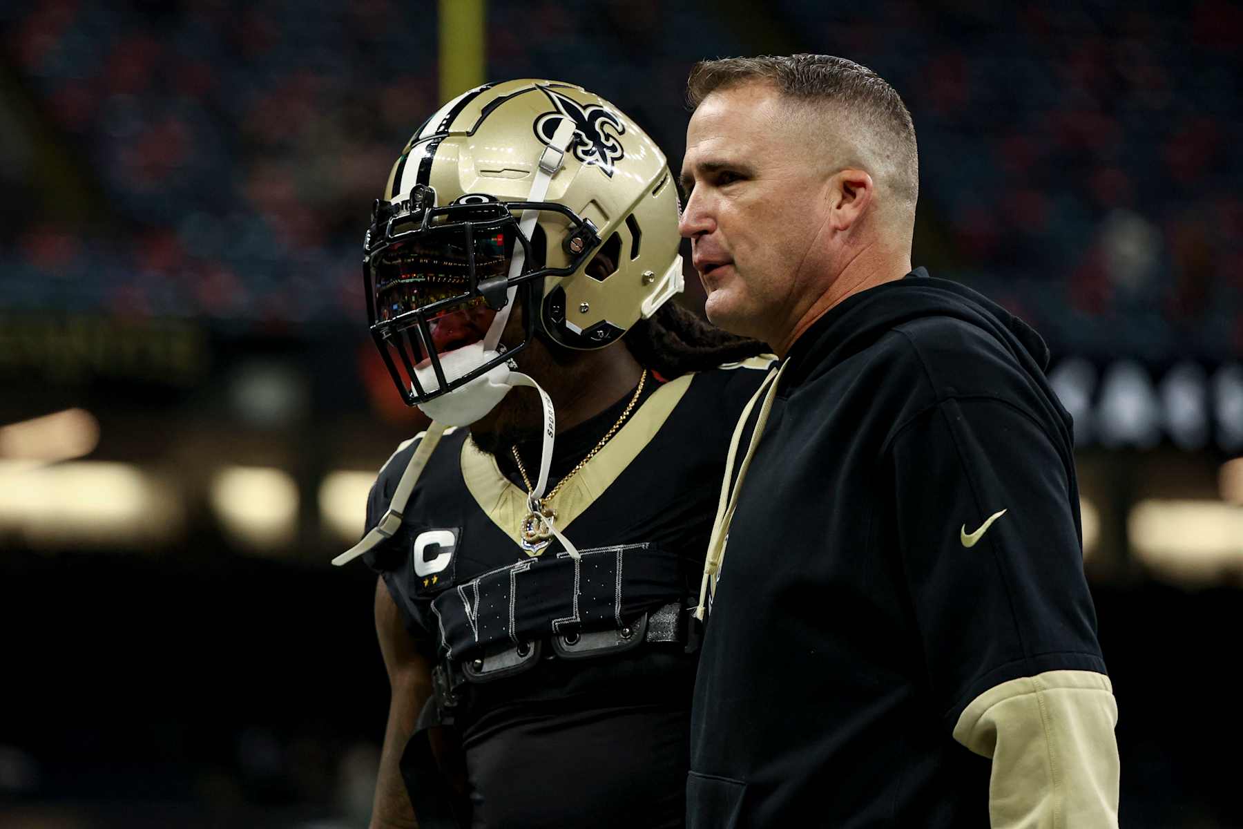 Alvin Kamara Appears to Endorse Darren Rizzi as Next Saints HC amid McCarthy Rumors