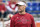 LAWRENCE, KS - OCTOBER 23: Head coach Lincoln Riley of the Oklahoma Sooners talks to players during warmups before taking on the Kansas Jayhawks at David Booth Kansas Memorial Stadium on October 23, 2021 in Lawrence, Kansas. (Photo by Kyle Rivas/Getty Images)