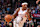 PHOENIX, AZ - JANUARY 22: Bradley Beal #3 of the Phoenix Suns dribbles the ball during the game against the Chicago Bulls on January 22, 2024 at Footprint Center in Phoenix, Arizona. NOTE TO USER: User expressly acknowledges and agrees that, by downloading and or using this photograph, user is consenting to the terms and conditions of the Getty Images License Agreement. Mandatory Copyright Notice: Copyright 2024 NBAE (Photo by Garrett Ellwood/NBAE via Getty Images)