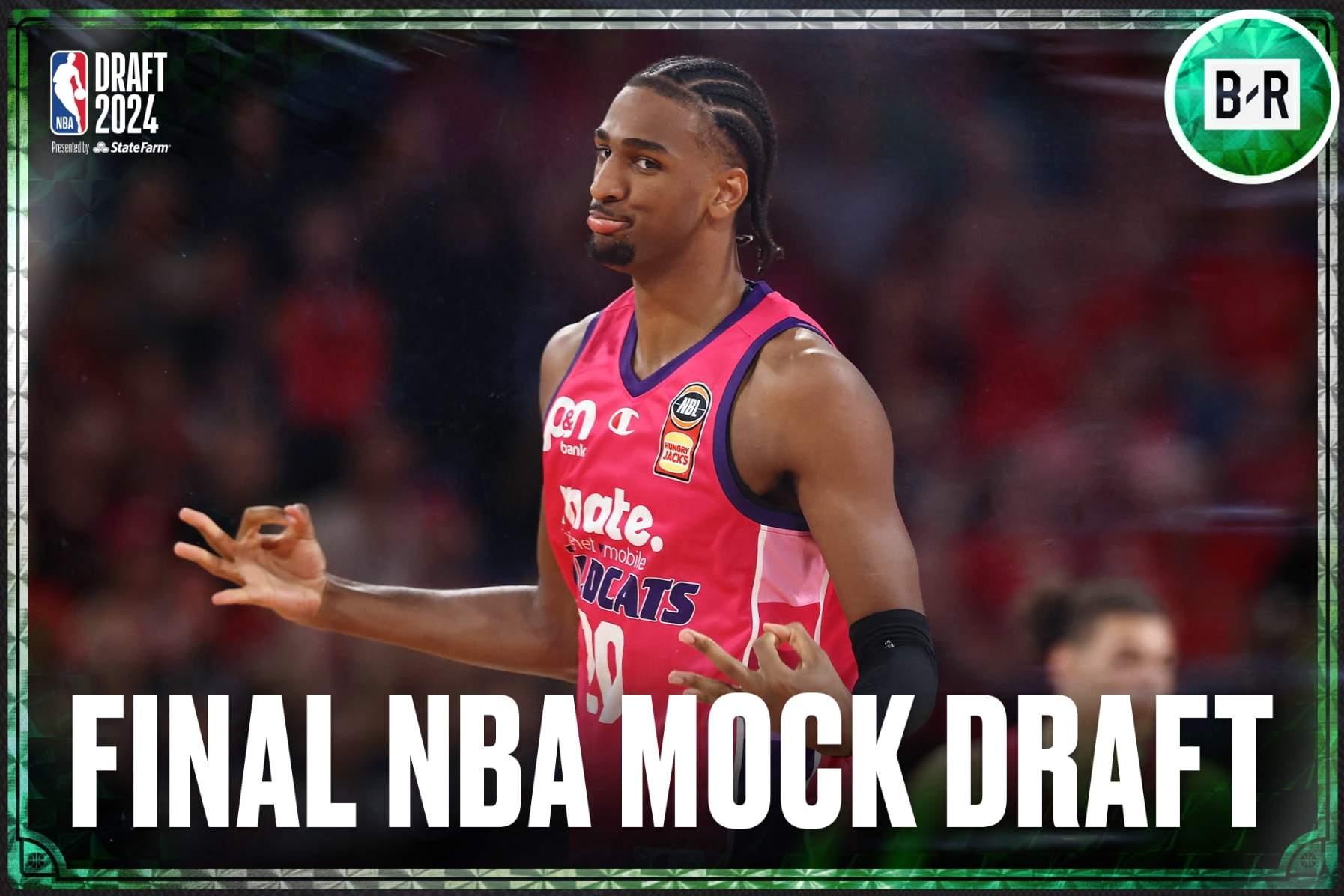 B/R’s Final 2024 NBA Mock Draft: Full 2-Round Predictions