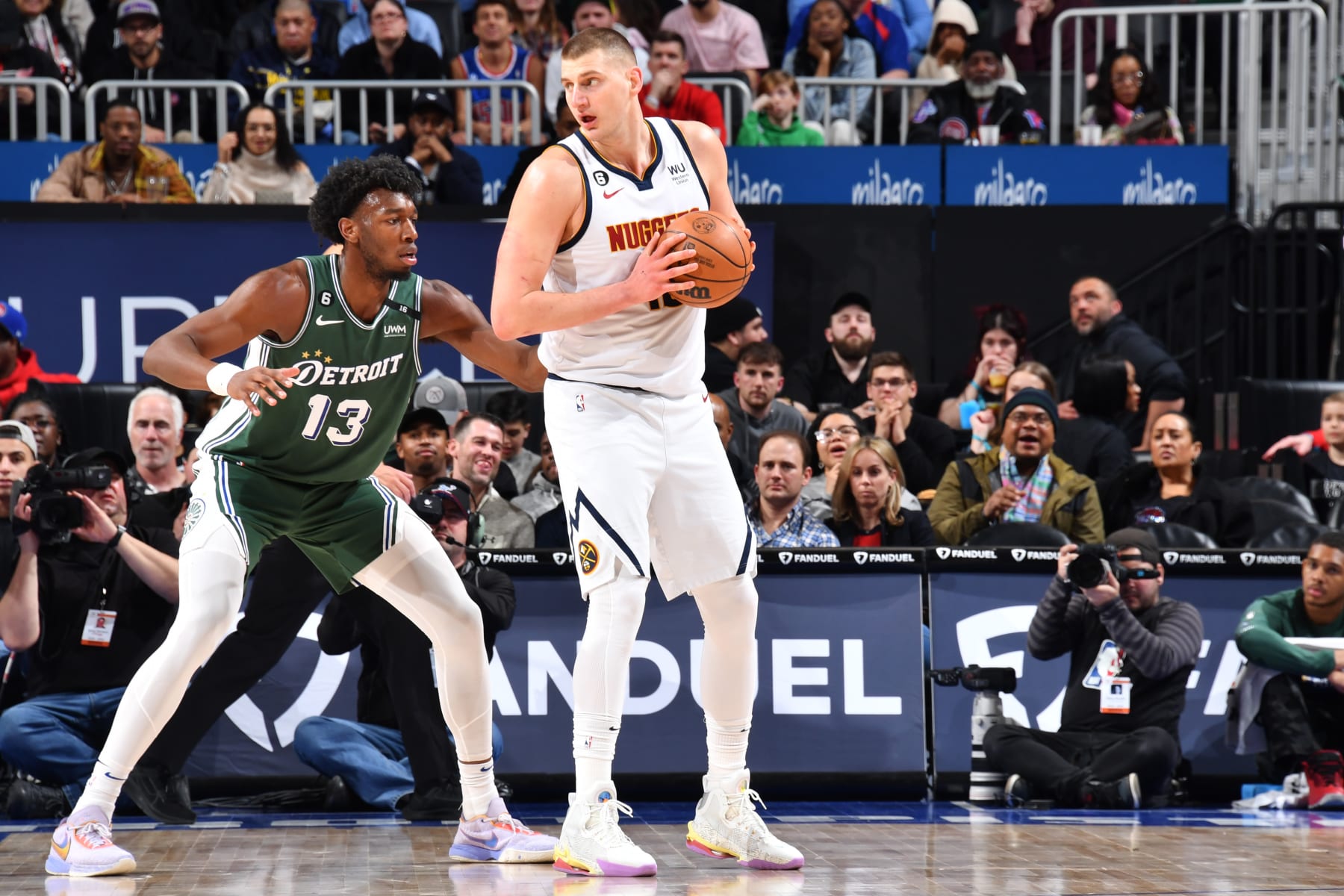 Nikola Jokić, Nuggets Impress Twitter by Clinching Playoff Berth in Win