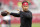 SANTA CLARA, CALIFORNIA - SEPTEMBER 18: Trey Lance #5 of the San Francisco 49ers warms up before the game against the Seattle Seahawks at Levi's Stadium on September 18, 2022 in Santa Clara, California. (Photo by Thearon W. Henderson/Getty Images)