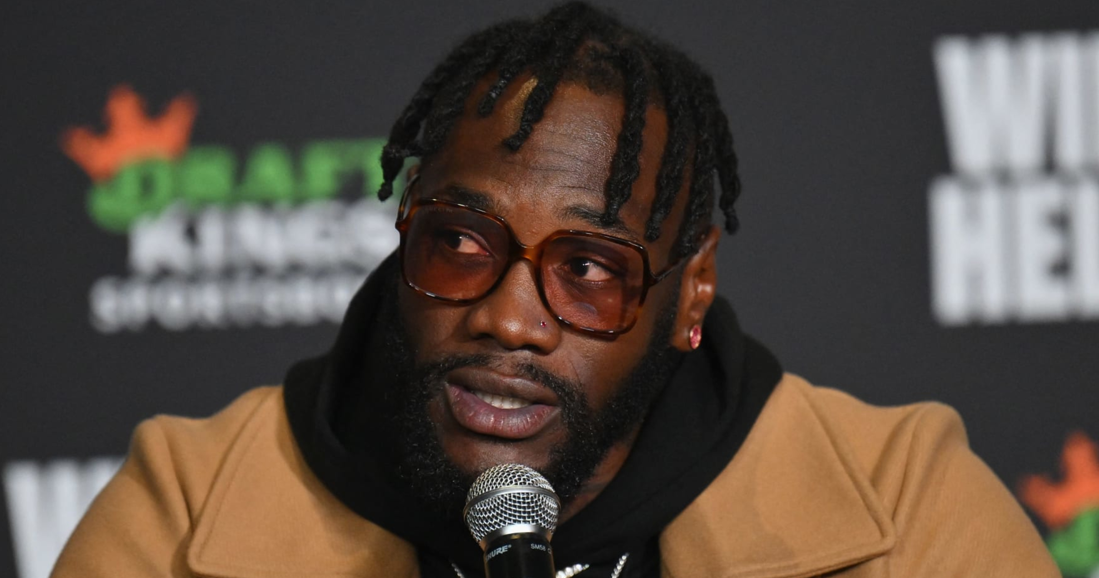 TMZ Deontay Wilder Arrested After Traffic Stop, Booked on Concealed