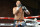 LAS VEGAS, NEVADA - MAY 4: Tyson Fury workouts at the Top Rank Gym on May 4, 2021 in Las Vegas, Nevada. (Photo by Mikey Williams/Top Rank Inc via Getty Images)