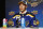 NASHVILLE, TENNESSEE - JUNE 28: Theo Lindstein after being chosen by the St. Louis Blues with the Twenty ninth overall pick within the future of round one in all the 2023 Upper Deck NHL Draft at Bridgestone Arena on June 28, 2023 in Nashville, Tennessee. (Photo by Jason Kempin/Getty Photos)