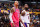 LOS ANGELES, CA - DECEMBER 18: Kyle Kuzma #33 of the Washington Wizards and LeBron James #6 of the Los Angeles Lakers look on during the game on December 18, 2022 at Crypto.Com Arena in Los Angeles, California. NOTE TO USER: User expressly acknowledges and agrees that, by downloading and/or using this Photograph, user is consenting to the terms and conditions of the Getty Images License Agreement. Mandatory Copyright Notice: Copyright 2022 NBAE (Photo by Adam Pantozzi/NBAE via Getty Images)